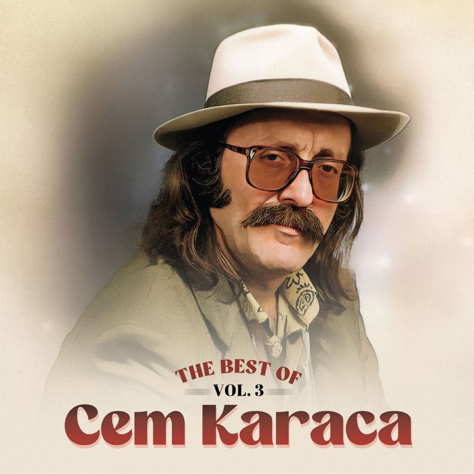 CEM KARACA - BEST OF VOL 3 (1998) - LP 2025 BASIM SIFIR PLAK