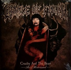 CRADLE OF FILTH - CRUELTY AND THE BEAST / RE-MISTRESSSED (1998) - 2LP 2019 EDITION GATEFOLD SIFIR PLAK