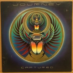 JOURNEY - CAPTURED (1981) - 2.EL 2PLAK