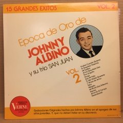 JOHNNY ALBINO - 15 GRANDES EXITOS EPOCA DE ORO VOL.2 2.EL PLAK LATİN