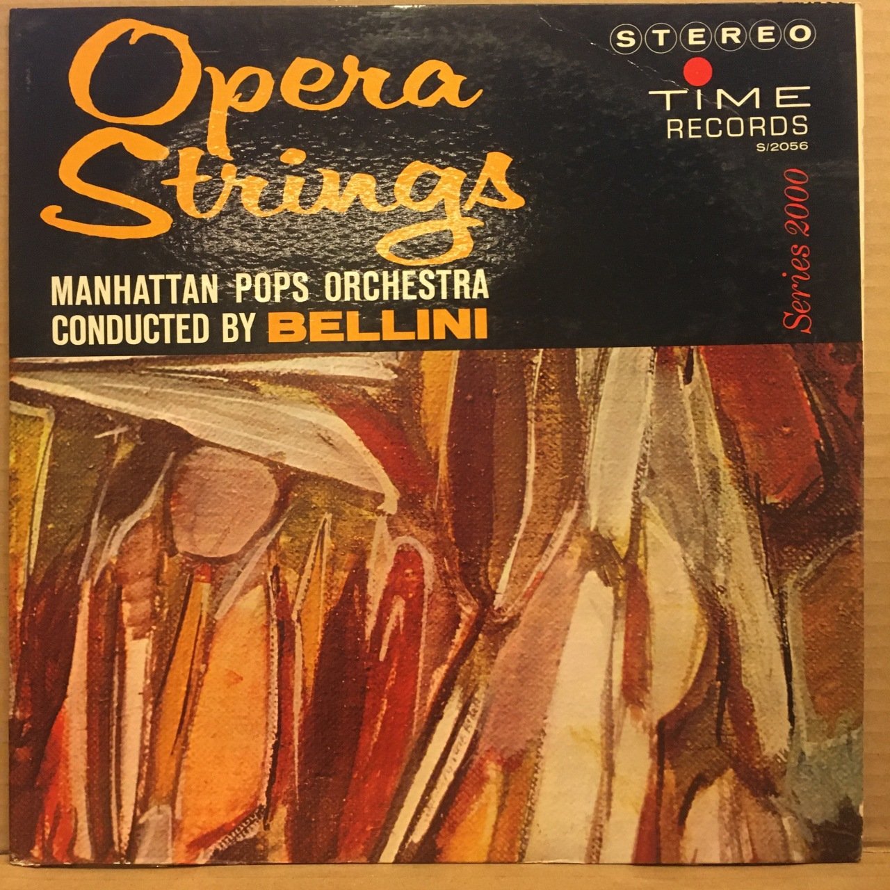 OPERA STRINGS, MANHATTAN POPS ORCHESTRA CONTUCTED BY BELLINI 2.EL PLAK 2.EL PLAK