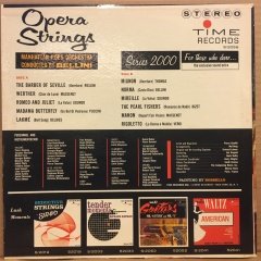 OPERA STRINGS, MANHATTAN POPS ORCHESTRA CONTUCTED BY BELLINI 2.EL PLAK 2.EL PLAK