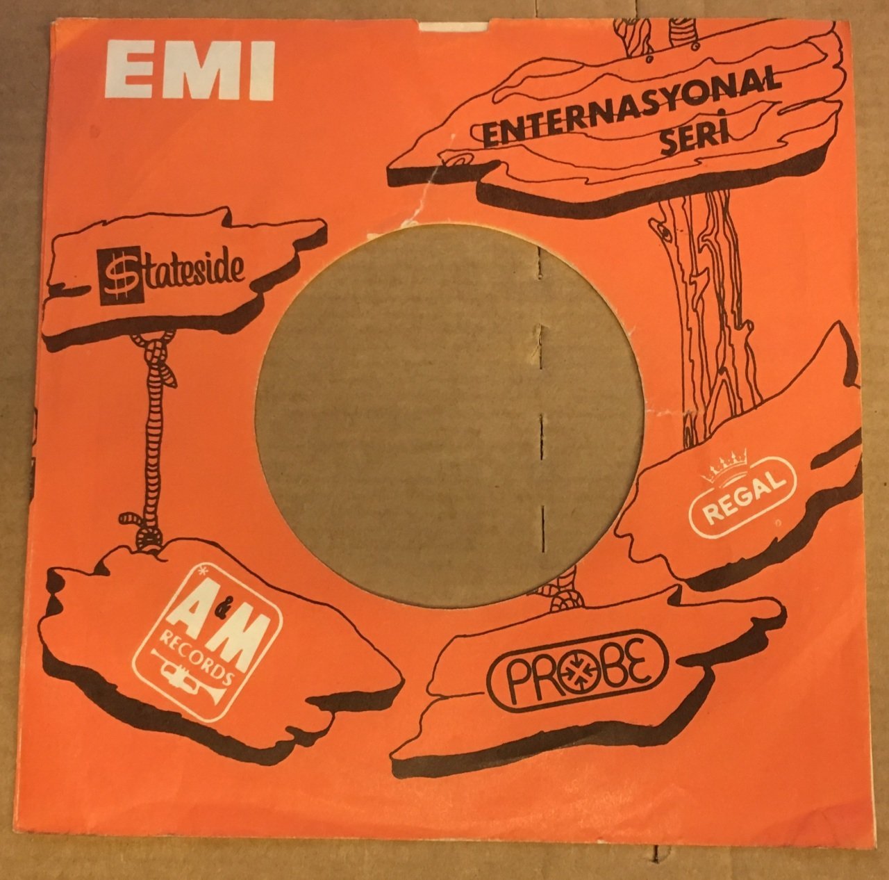 EMI ENTERNASYONAL SERİ FİRMA KAPAĞI