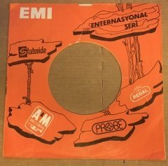 EMI ENTERNASYONAL SERİ FİRMA KAPAĞI