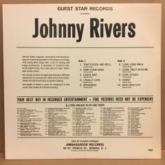 JOHNNY RIVERS - JOHNNY RIVERS 2.EL PLAK