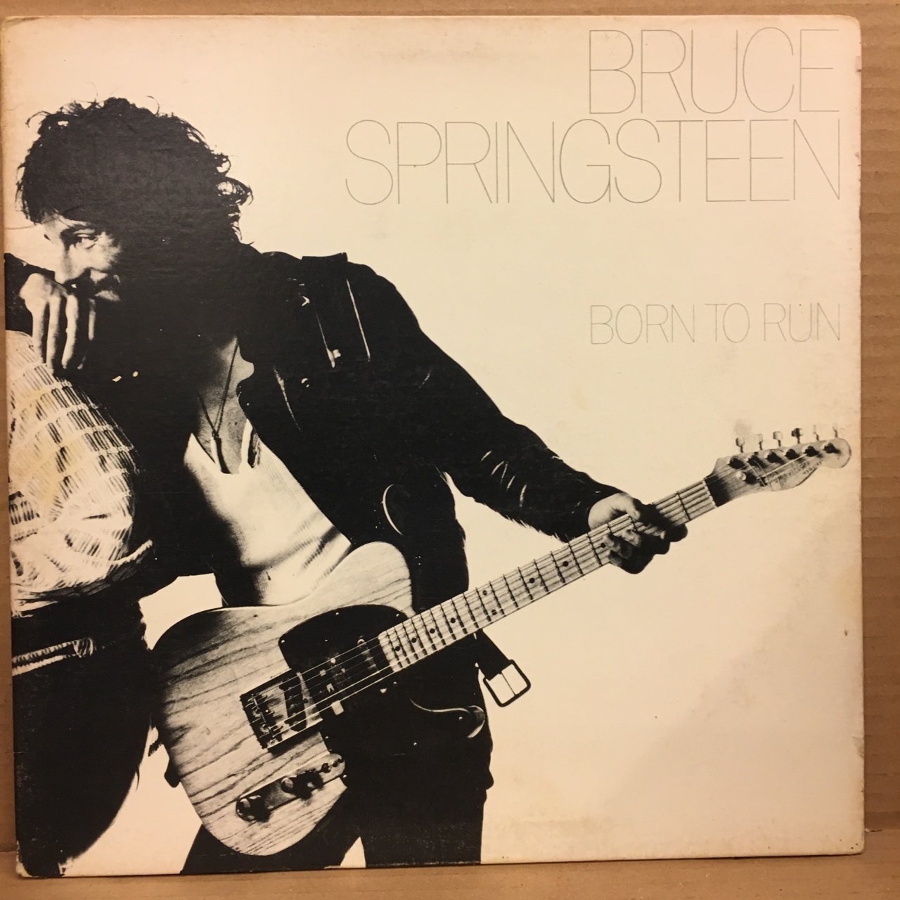 BRUCE SPRINGSTEEN - BORN TO RUN (1975) - 2.EL PLAK