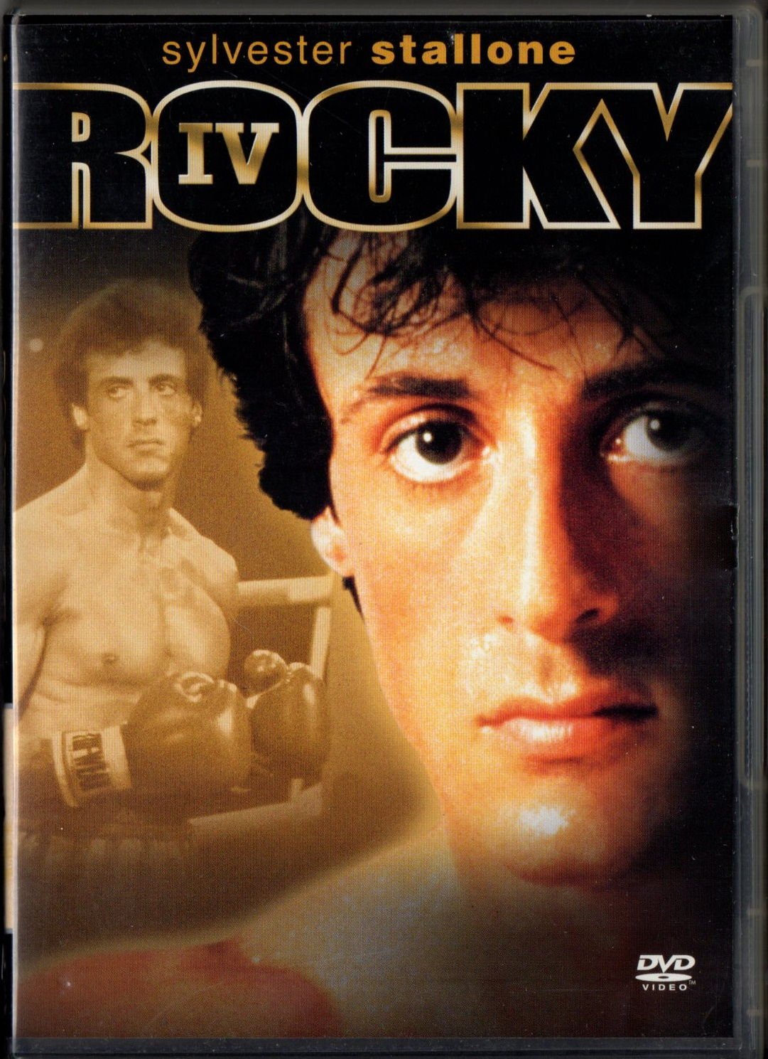 ROCKY IV - SYLVESTER STALLONE - DVD 2.EL