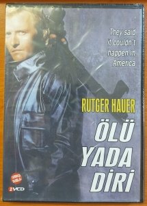 WANTED DEAD OR ALIVE - ÖLÜ YA DA DİRİ - RUTGER HAUER - VCD SIFIR