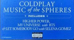 COLDPLAY - MUSIC OF THE SPHERES (2021) - LP RENKLİ SIFIR PLAK