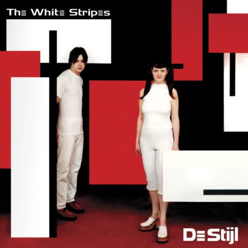 WHITE STRIPES - DE STIJL (2000) - PLAK SIFIR