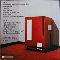 WHITE STRIPES - DE STIJL (2000) - PLAK SIFIR