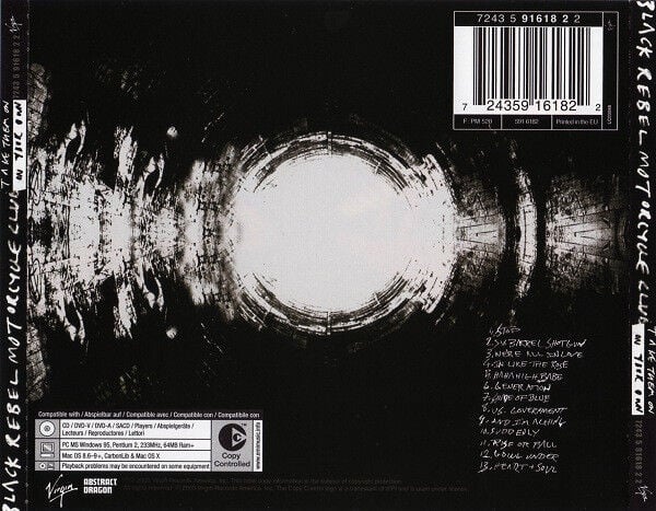 BLACK REBEL MOTORCYCLE CLUB – TAKE THEM ON, ON YOUR OWN (2003) - CD AMBALAJINDA SIFIR