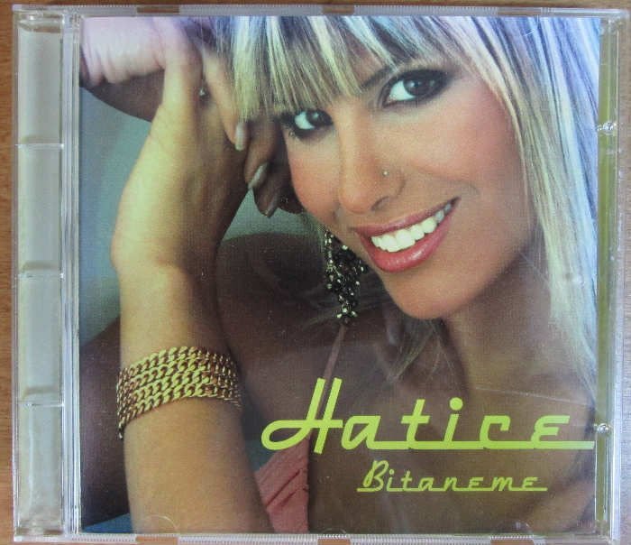 HATİCE - BİTANEME CD 2.EL