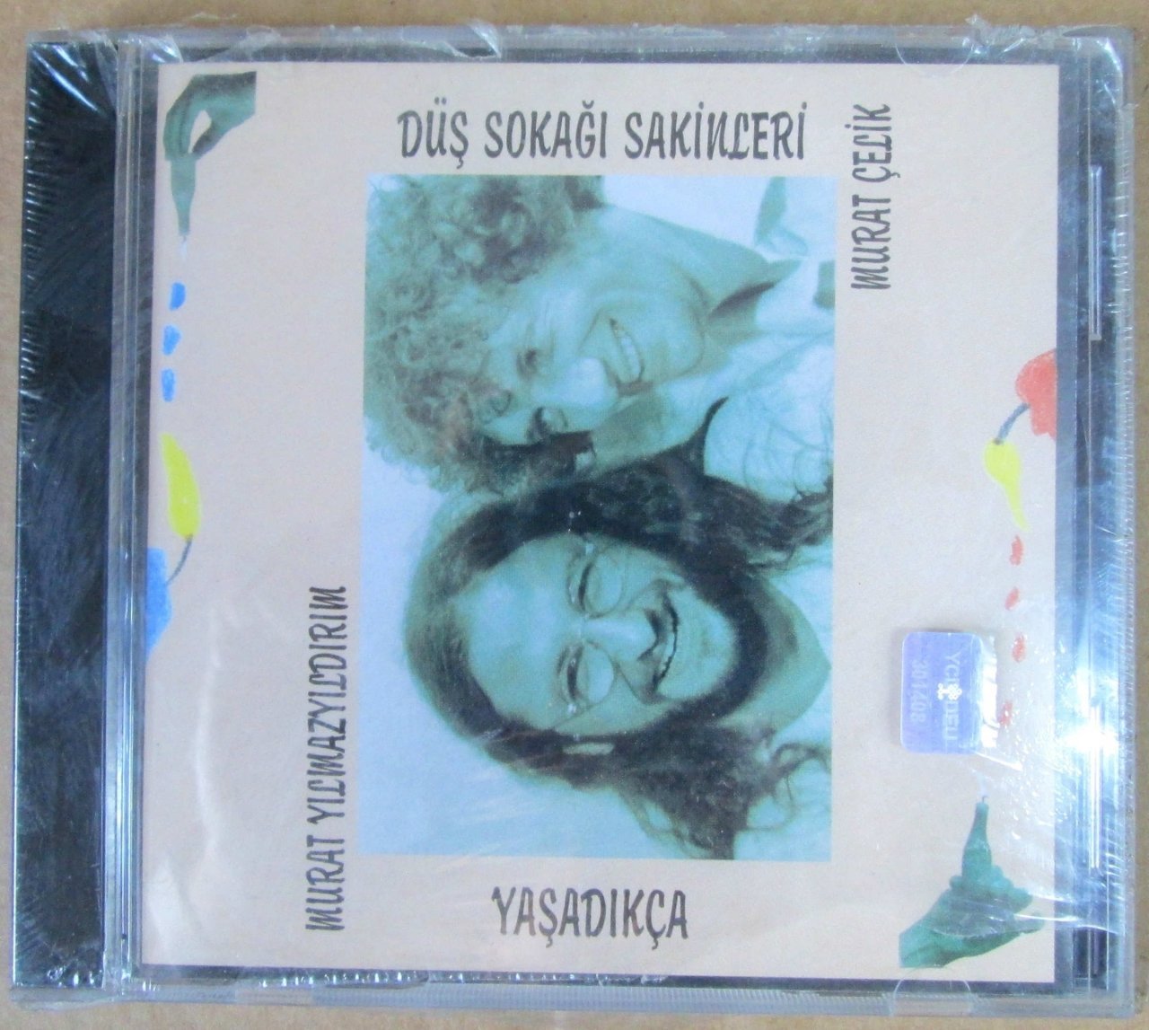 DÜŞ SOKAĞI SAKİNLERİ - YAŞADIKÇA CD SIFIR