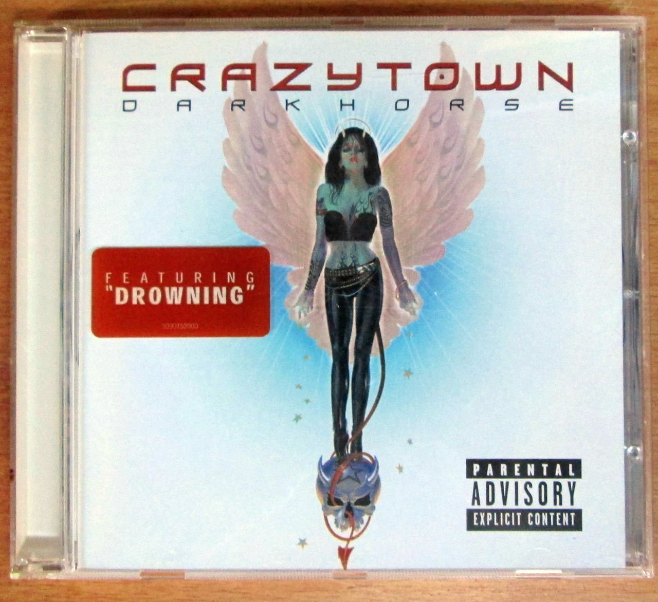 CRAZY TOWN DARKHORSE (2002) CD NU METAL 2.EL