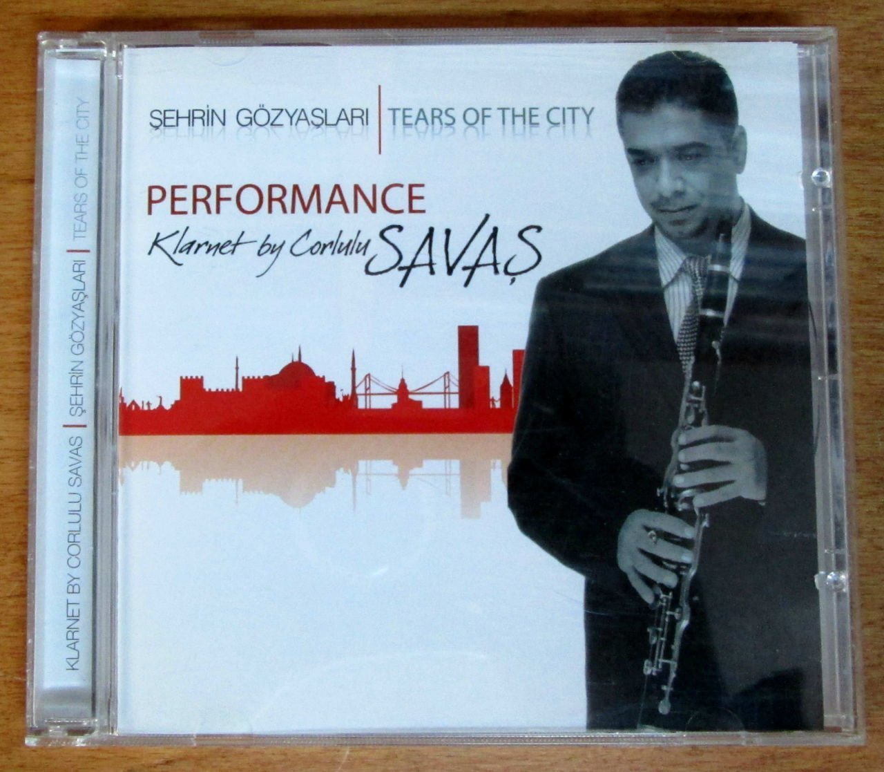 ÇORLULU SAVAŞ - ŞEHRİN GÖZYAŞLARI - CD 2.EL
