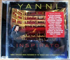 YANNI - INSPIRATO - CD 2.EL