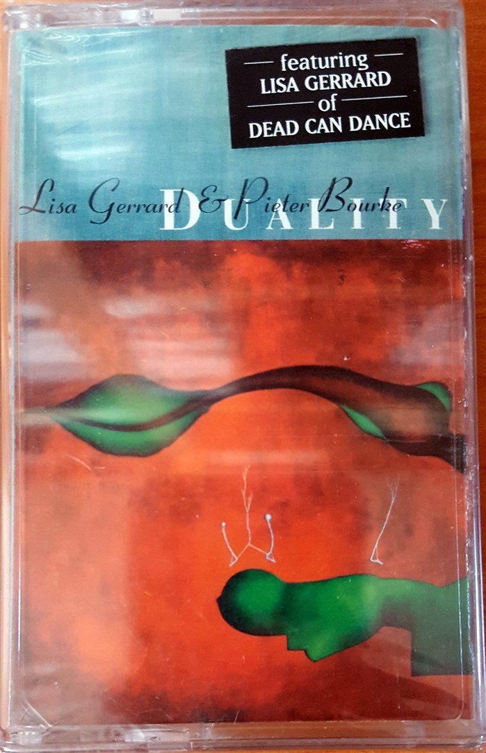 LISA GERRARD & PIETER BOURKE - DUALITY (1998) KOD MUZIK CASSETTE MADE IN TURKEY ''NEW''