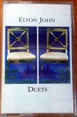 ELTON JOHN - DUETS CASSETTE MADE IN TURKEY ''NEW''