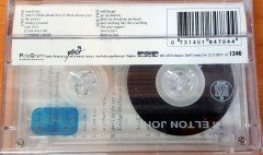 ELTON JOHN - DUETS CASSETTE MADE IN TURKEY ''NEW''