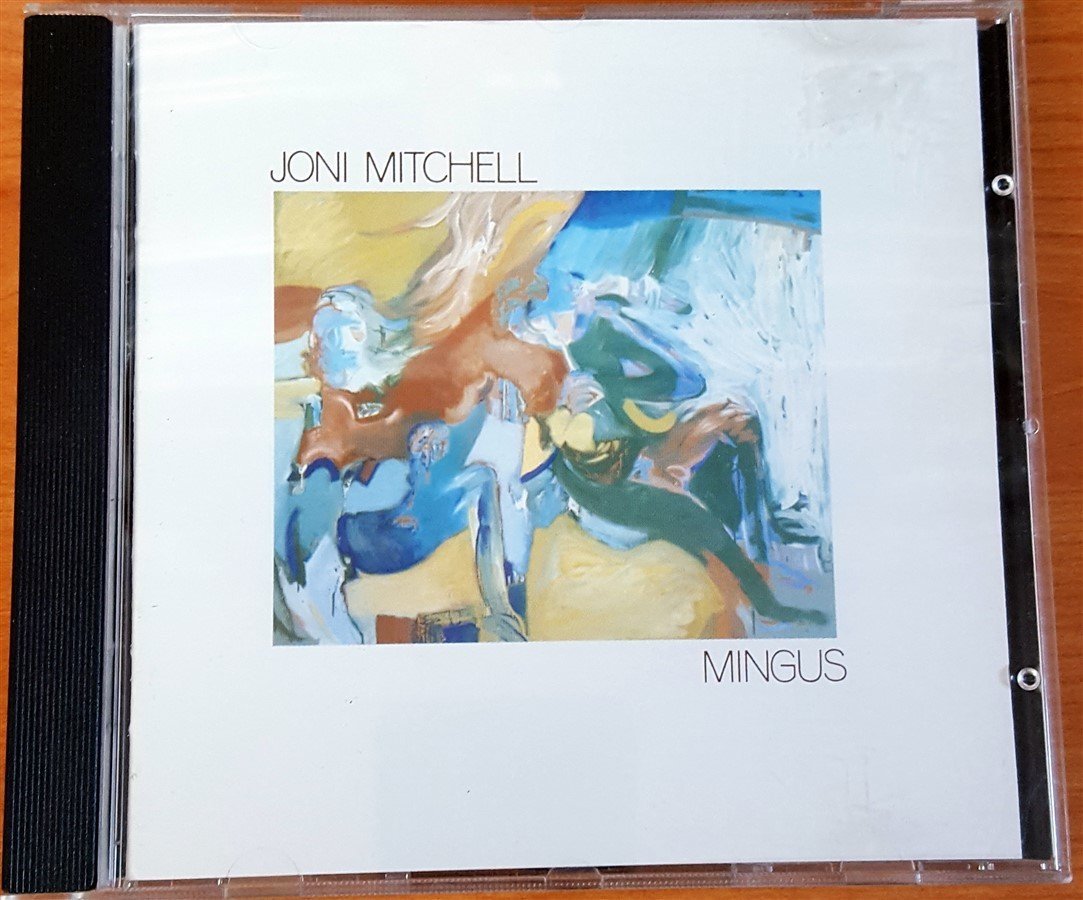 JONI MITCHELL - MINGUS (1979) - CD 2.EL