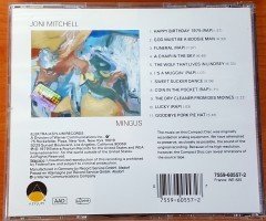 JONI MITCHELL - MINGUS (1979) - CD 2.EL