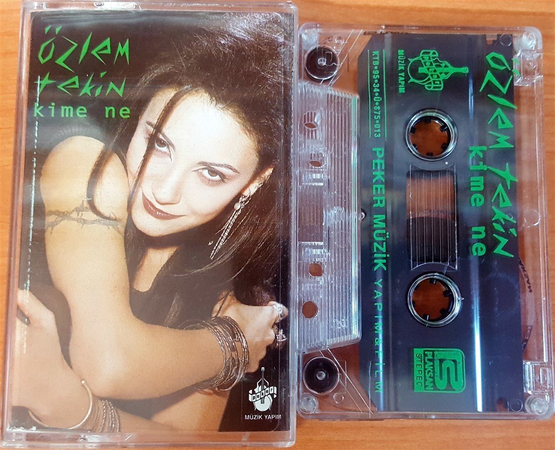 ÖZLEM TEKİN- KİME NE KASET 2.EL