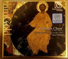 ORTHODOX CHANT 17TH & 18TH CENTURY PAUL HILLIER (2003) CD + 41 PAGES BOOKLET HARMONIA MUNDI DIGIPACK 2.EL