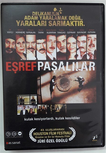 EŞREFPAŞALILAR - ALİ YAYLI - HÜDAVERDİ YAVUZ - DVD 2.EL