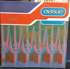 ERASURE - WHO NEEDS LOVE (LIKE THAT) (1990) - 12'' MAXI SINGLE VINYL PLAK 2.EL