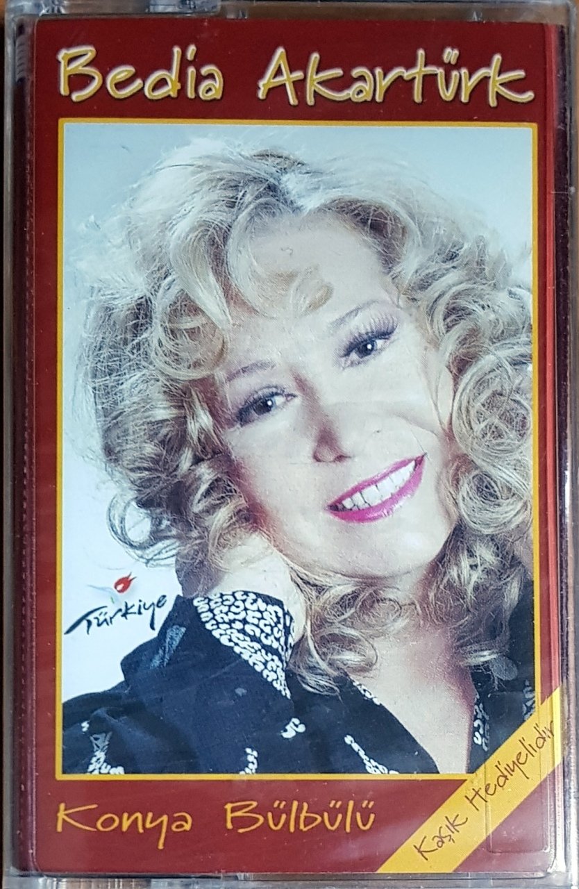 BEDİA AKARTÜRK - KONYA BÜLBÜLÜ (2004) ARZU PRODUCTION KASET SIFIR