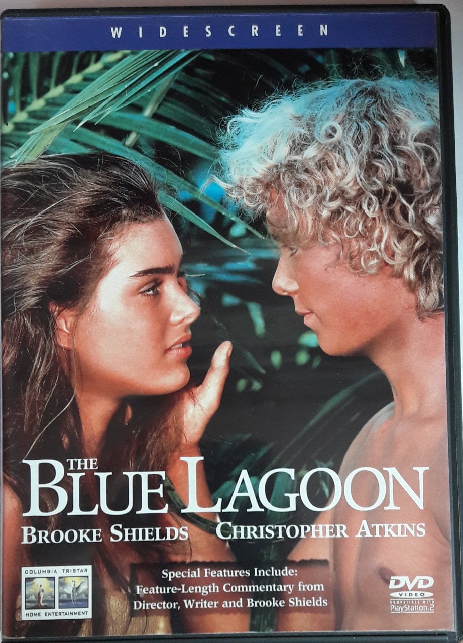 BLUE LAGOON (1980) - MAVİ GÖL - BROOKE SHIELDS - CHRISTOPHER ATKINS - DVD 2.EL