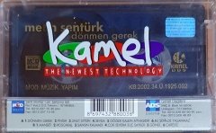 METİN ŞENTÜRK - DÖNMEN GEREK (2002) - KASET MOD MÜZİK SIFIR