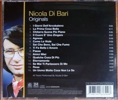 NICOLA DI BARI - ORIGINALS (2008) - CD MUSIC BROKERS 2.EL