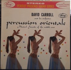 DAVID CAROLL - PERCUSSION ORIENTALE - PLAK 2.EL
