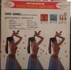 DAVID CAROLL - PERCUSSION ORIENTALE - PLAK 2.EL