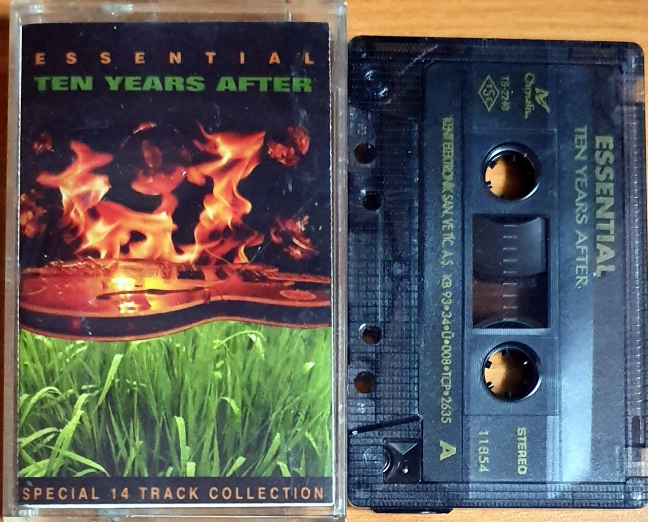 TEN YEARS AFTER - ESSENTIAL (1993) - KASET KENT 2.EL