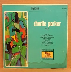 CHARLIE PARKER - VOLUME II / EVEREST RECORDS COMPILATION (1970) - LP 2.EL PLAK