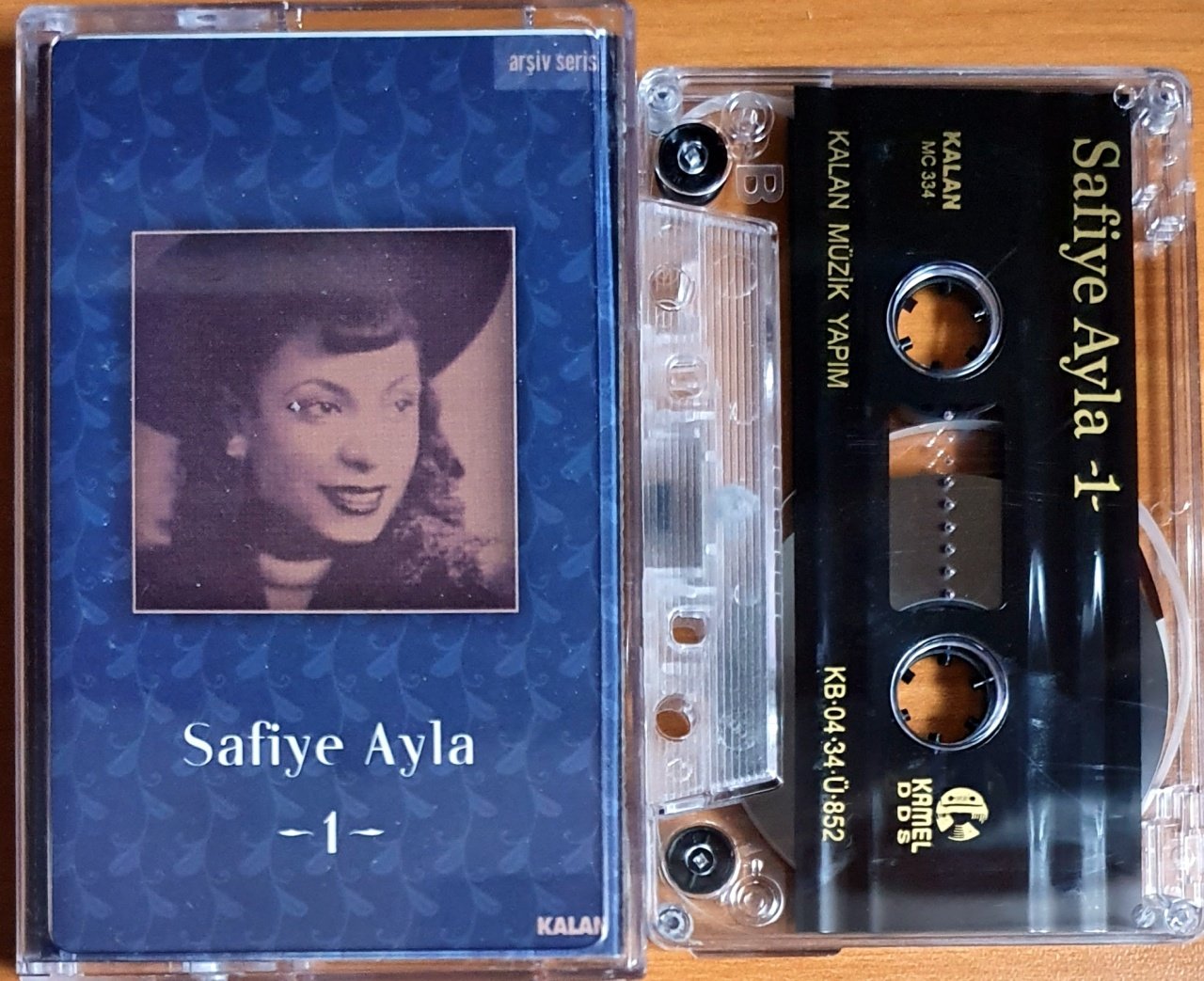 SAFİYE AYLA - 1 (2004) - KASET KALAN MÜZİK 2.EL