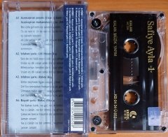 SAFİYE AYLA - 1 (2004) - KASET KALAN MÜZİK 2.EL