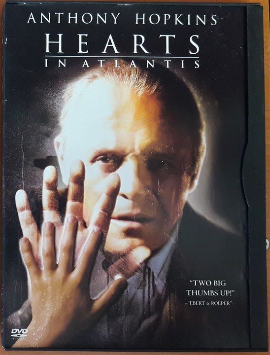 HEARTS IN ATLANTIS - ANTHONY HOPKINS - SNAPCASE DVD 2.EL 1. BÖLGE TR ALTYAZI YOKTUR