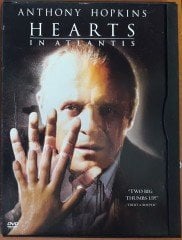 HEARTS IN ATLANTIS - ANTHONY HOPKINS - SNAPCASE DVD 2.EL 1. BÖLGE TR ALTYAZI YOKTUR