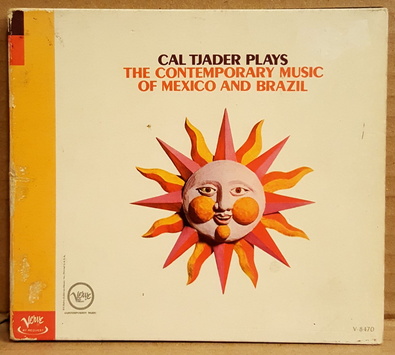 CAL TJADER - THE CONTEMPORARY MUSIC OF MEXICO AND BRAZIL (1962) - CD VERVE RECORDS 2000 EDITION LATIN JAZZ DIGIPACK 2.EL