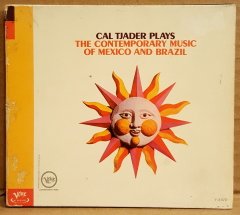 CAL TJADER - THE CONTEMPORARY MUSIC OF MEXICO AND BRAZIL (1962) - CD VERVE RECORDS 2000 EDITION LATIN JAZZ DIGIPACK 2.EL