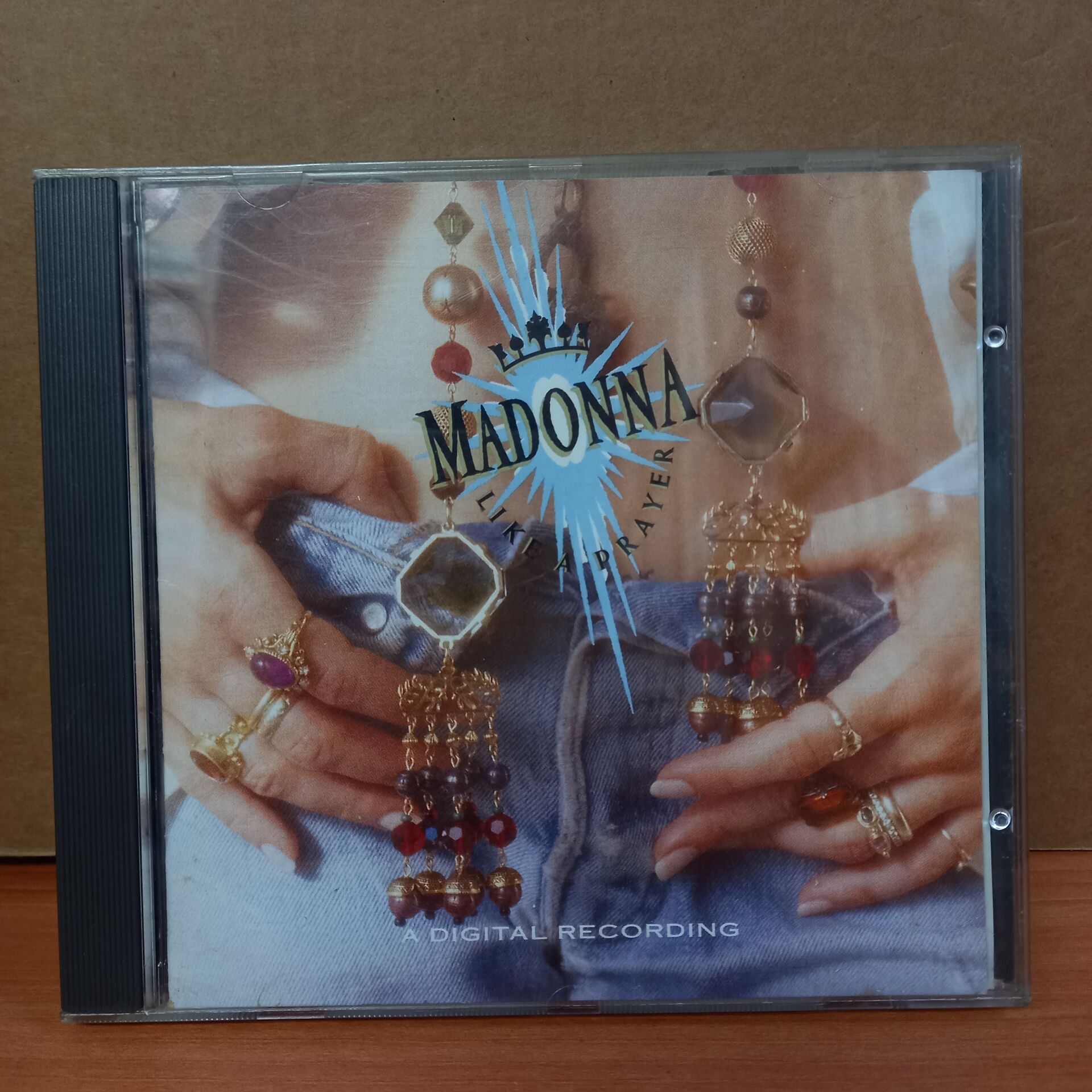 MADONNA - LIKE A PRAYER (1989) - CD 2. EL