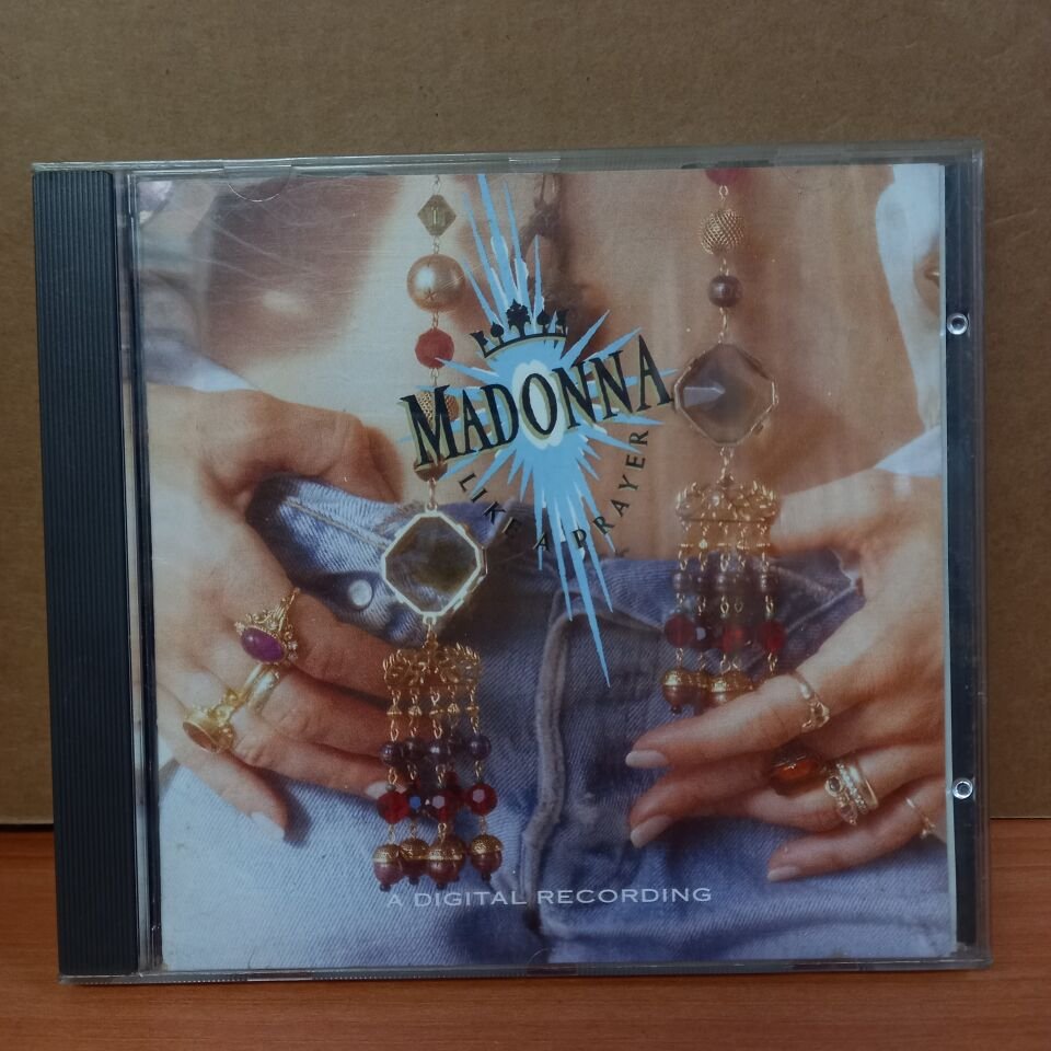 MADONNA - LIKE A PRAYER (1989) - CD 2. EL