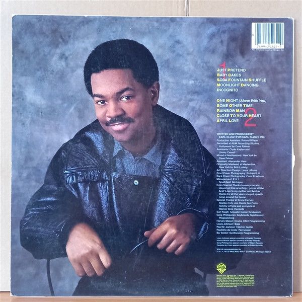 EARL KLUGH – SODA FOUNTAIN SHUFFLE (1985) - LP 2. EL PLAK