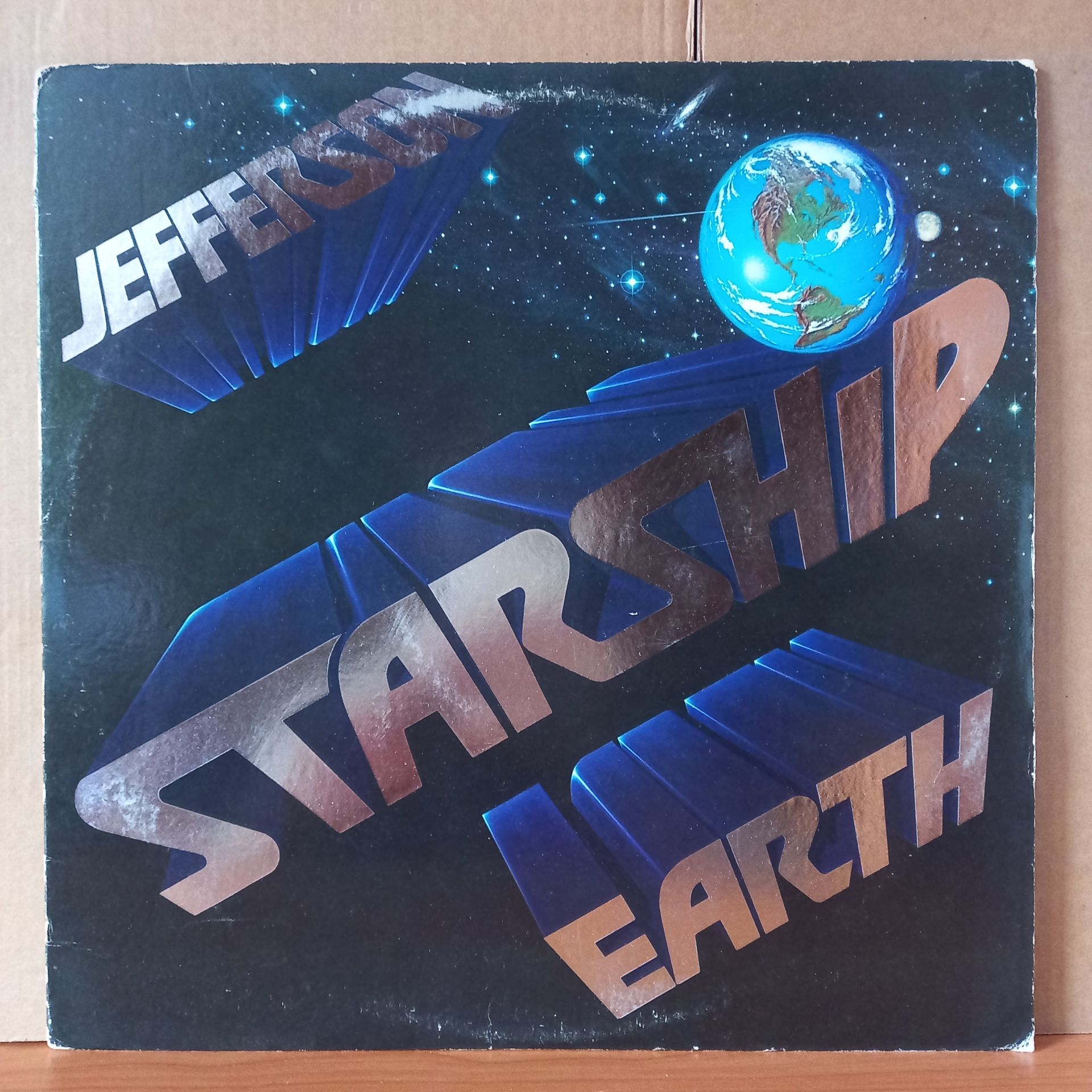 JEFFERSON STARSHIP – EARTH (1978) - LP 2.EL PLAK