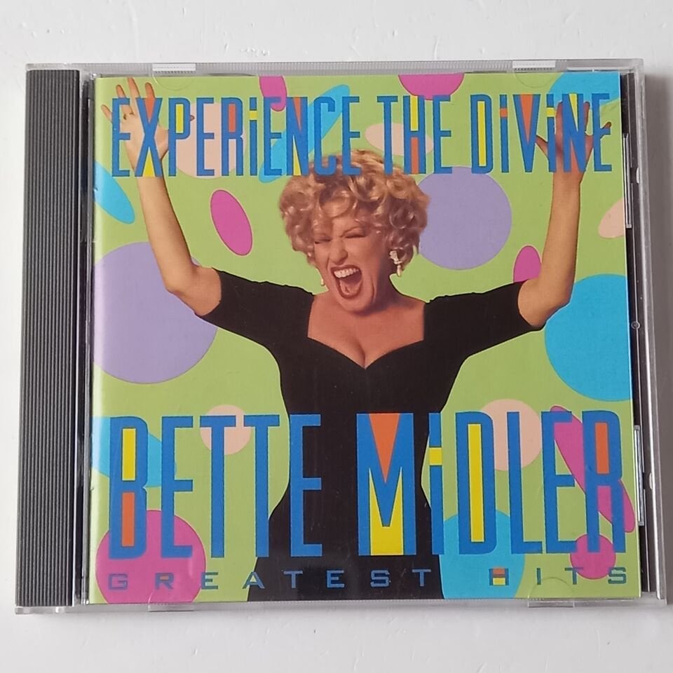 BETTE MIDLER – EXPERIENCE THE DIVINE / GREATEST HITS (1993) - CD REISSUE 2.EL