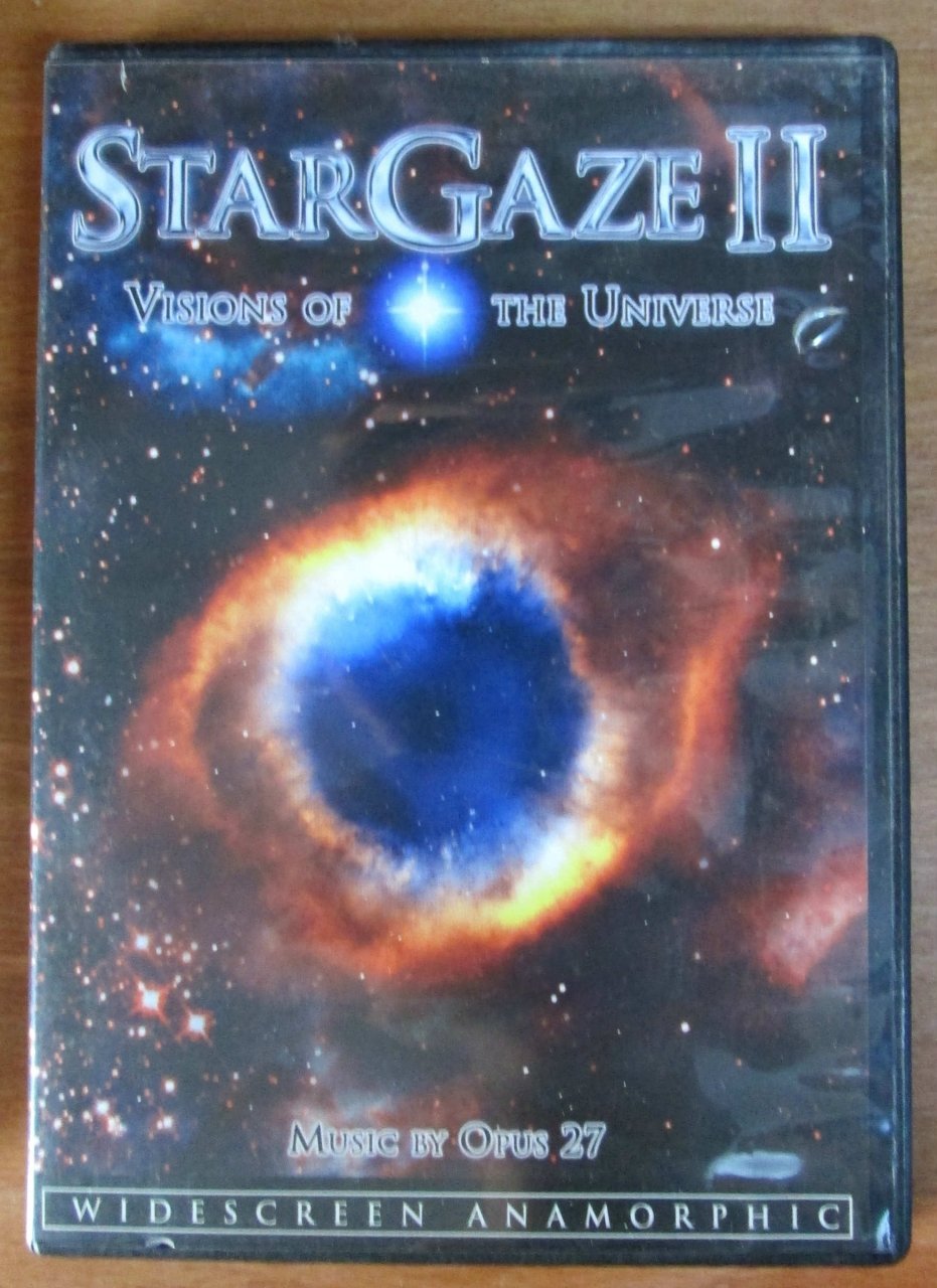 STARGAZE 2 - VISIONS OF THE UNIVERSE DVD 2.EL